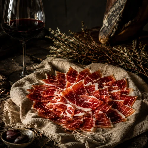 Iberian charcuterie platter