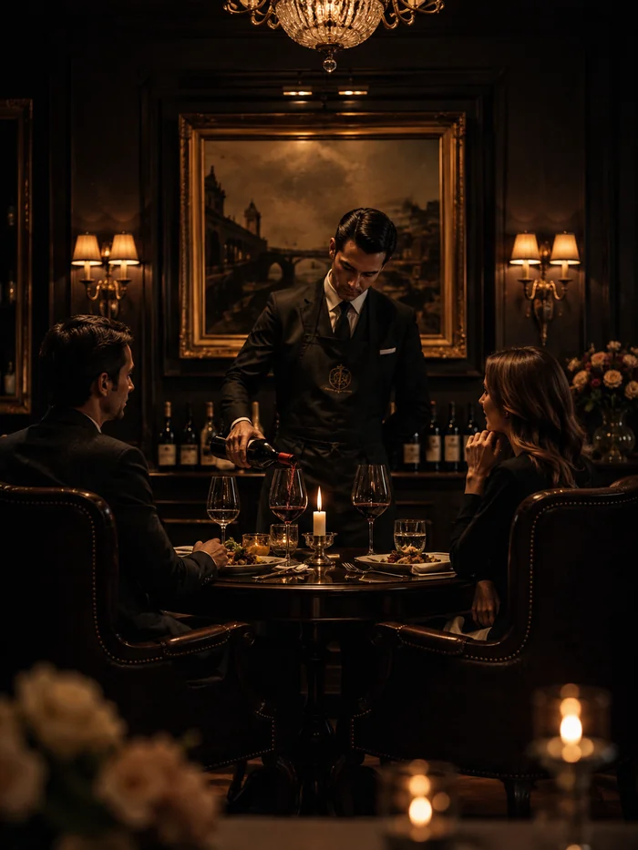 Private dining and hospitality
