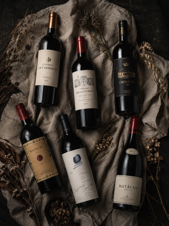 Fine wine collection